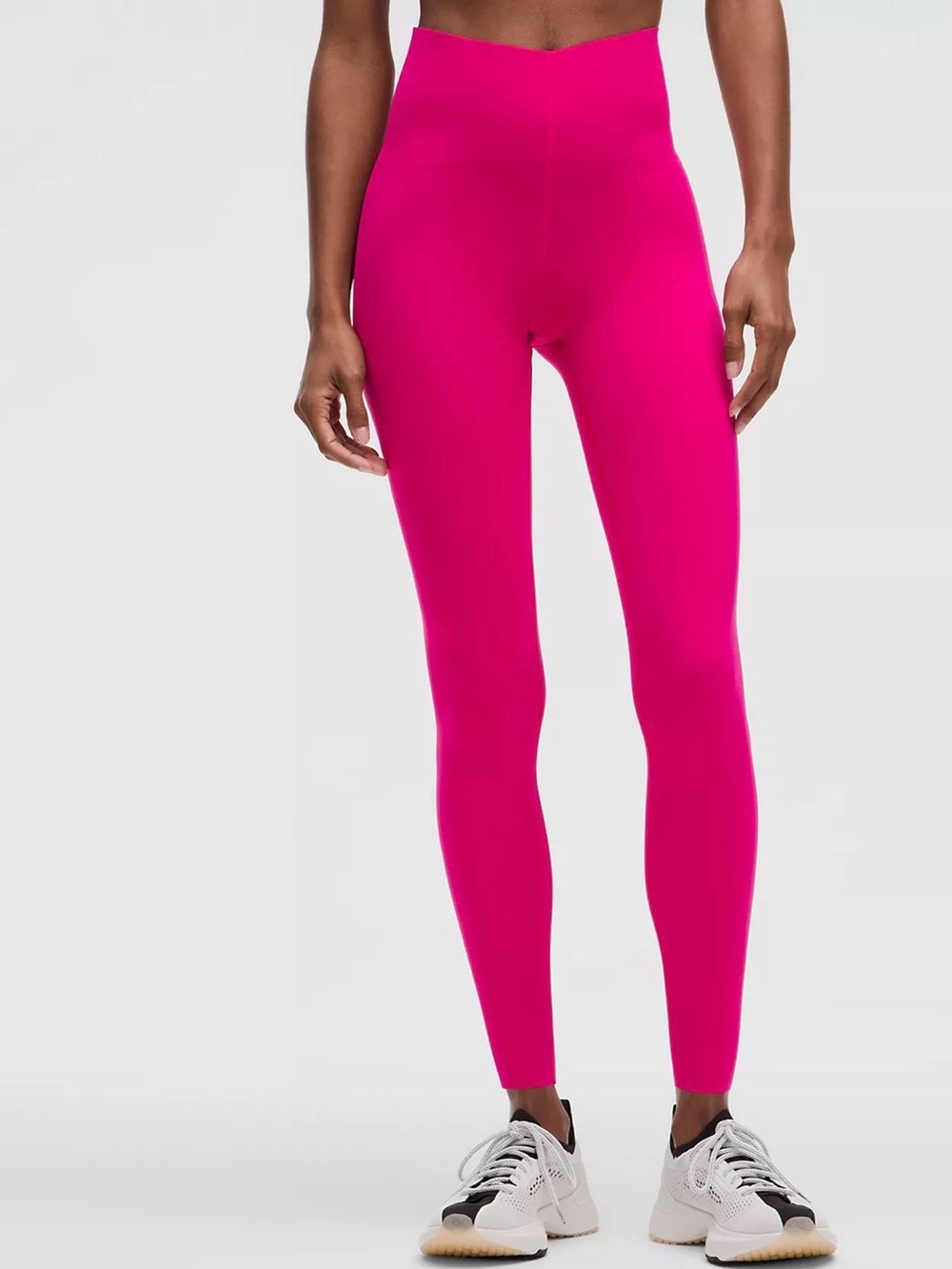 lululemon athletica Hot Pink High-Rise Leggings